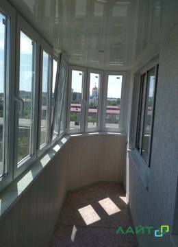 Остекление, отделка панелями, линолеум